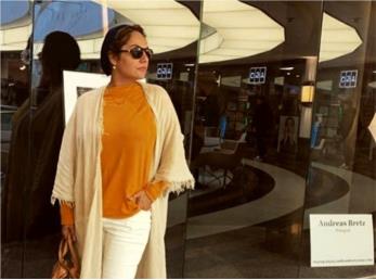 حملات فضای مجازی به مهناز افشار