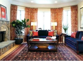 قواعد پهن کردن فرش  در دکوراسیون