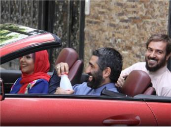 احمد مهرانفر و پژمان جمشیدی در دینامیت با گریمی متفاوت