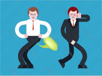 علت گاز شکم چیست؟