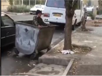 سلبریتی ها به ویدیوی آزار کودک زباله گرد واکنش نشان دادند