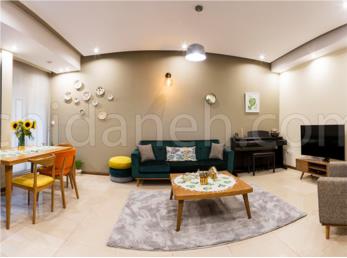 دکوراسیون یک خانه 56 متری در یوسف آباد تهران