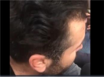 فیلم صحبت های  آزاردهنده کودک زباله گرد: دارم سکته می کنم