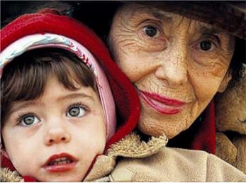 آدریانا پیرترین مادر جهان