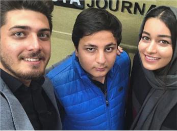 بیوگرافی کامل مه‌لقا مینوش زاده بازیگر نقش ریحانه خواهر کمال در سریال حکایت‌های کمال