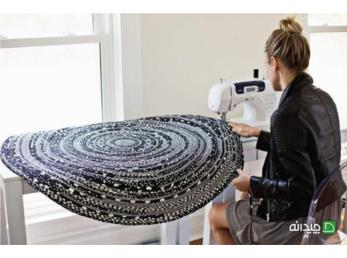 چطور خودمان فرش آشپزخانه بدوزیم