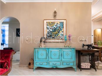 دکوراسیون خانه منحصربفرد نرگس در شهرک نفت تهران