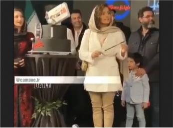 فیلم کیک بریدن الناز شاکر دوست دراکران خصوصی مطرب