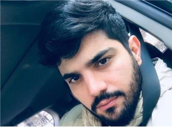 عکس تولد 28 سالگی بازیگر نقش حامد سریال پدر