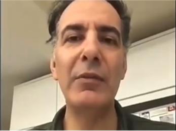 واکنش بهنام تشکر در مورد حواشی سریال وارش