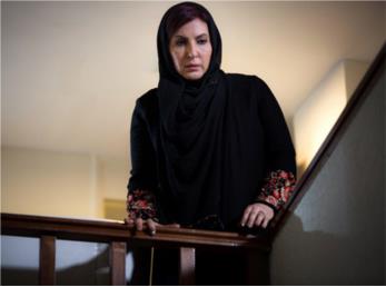 فاطمه گودرزی در اتاق عمل