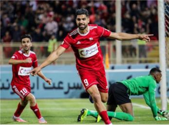 خلاصه بازی تراکتور 1 - فولاد 0