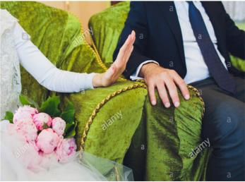 بهم خوردن عقد بخاطر شوخی بیجای عروس