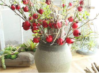 تزئین انار شب یلدا