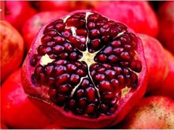 انار را اینطور پوست بگیرید