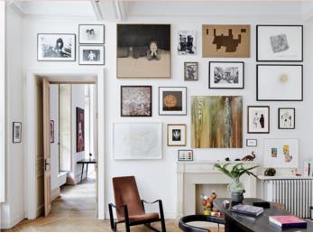 10 ایده دکوراسیون متفاوت دیوار 