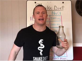 رژیم غذایی مار چیست؟