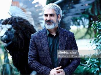 عکس هایی از  بازیگران در نمایشگاه عکس مهدی پاکدل