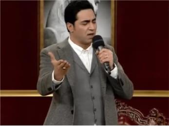فیلم خوانندگی محمدرضا علیمردانی در برنامه دورهمی در شب یلدا