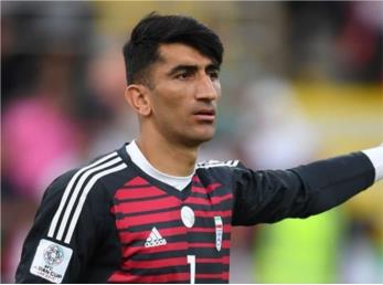 درگیری بیرانوند با کالدرون کذب است