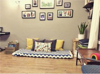 چگونه دکوراسیون شیک بدون مبل داشته باشیم