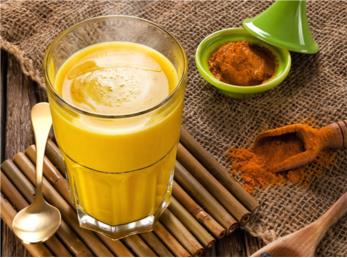 شیر طلایی بخورید