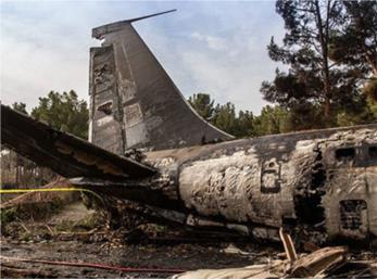 سقوط هواپیمای میگ 29 در سبلان