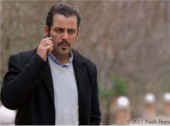 امیررضا دلاوری بازیگر نقش جاوید در سریال وارش