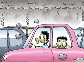 ویدیو حسن ریوندی درباره آلودگی هوا