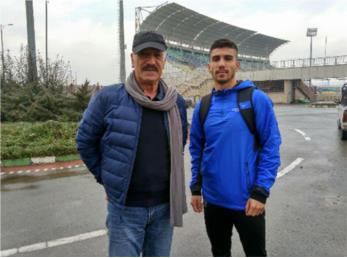 آدام همتی نوه سعید راد، ازکانادا تا پرسپولیس