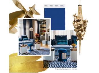 دکوراسیون منزل  به  رنگ منتخب سال  2020 پنتون