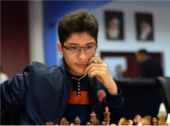 علیرضا فیروزجا نایب قهرمان شطرنج سریع جهان شد