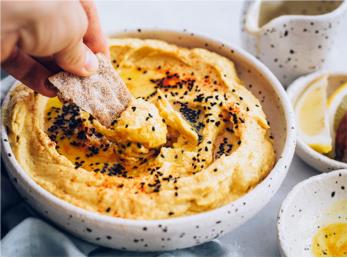 طرز تهیه حمص لبنانی غذایی سالم و مقوی