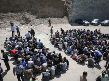 دره فرحزاد پاکسازی شد