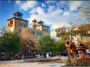 تهرانگردی در زمستان؛ زیبایی های پایتخت در زمستان