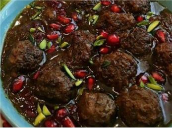 طرز تهیه خورش داود پاشا