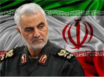 تشییع پیکر مطهر سردار شهید سلیمانی در خوزستان + فیلم