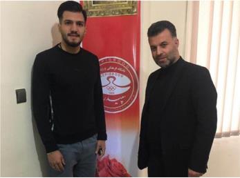عقد قرداد مدافع سابق پرسپولیس با سپیدرود رشت