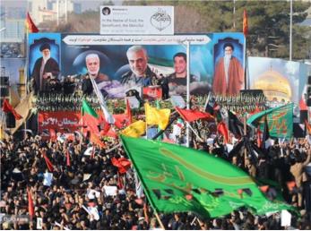 تعدادی از شرکت کنندگان در مراسم تشییع در کرمان جان باختند