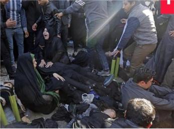 تعداد فوت شدگان مراسم تشییع پیکر سردار سلیمانی  در کرمان