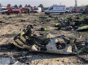 آخرین جزییات از هواپیمای سقوط کرده  اکراینی+فیلم