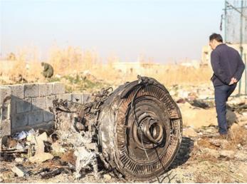 علت سقوط هواپیمای اوکراینی از زبان رئیس سازمان هواپیمایی