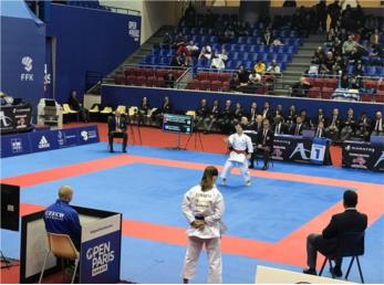 نمایندگان کاراته ایران حریفان خود را شناختند