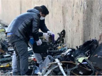 مقصران سقوط هواپیمای اکراینی باید مجازات شوند