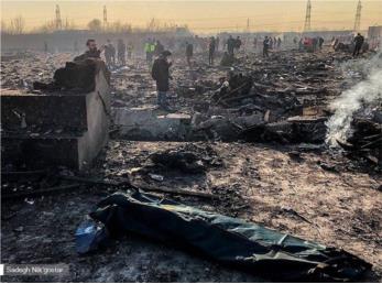 چرا هواپیمای اکراینی در آسمان منفجر نشد؟