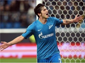 قرار داد 12 میلیون یورویی سردار آزمون