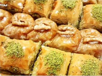 روش نگهداری از شیرینی خشک و باقلوا / راز تازه ماندن