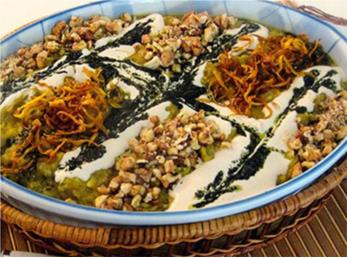 فوت و فن های کشک بادمجان سریع و کم چرب