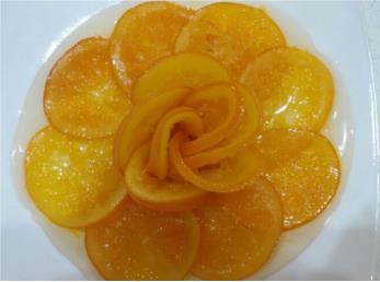 طرز تهیه ترشی پرتقال