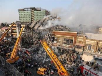 ناگفته های دو آتش نشان از حادثه پلاسکو